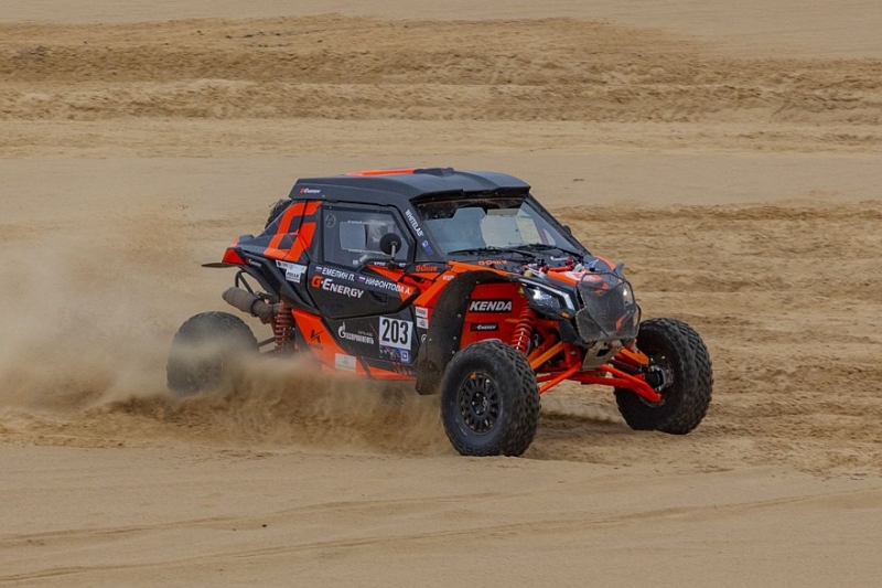 Баха «Арчеда» завершилась: неожиданная смена лидеров, но ГАЗ Рейд Спорт все равно на подиуме!