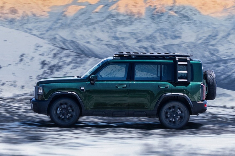 Бензиновый Haval Raptor готов к старту продаж: кроссовер отличился не только внешне