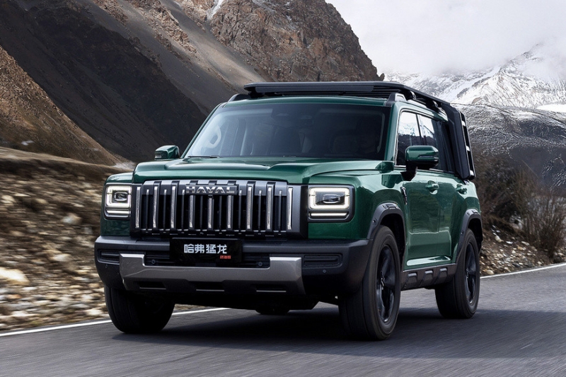 Бензиновый Haval Raptor готов к старту продаж: кроссовер отличился не только внешне