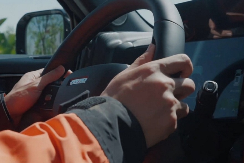 Бензиновый Haval Raptor готов к старту продаж: кроссовер отличился не только внешне