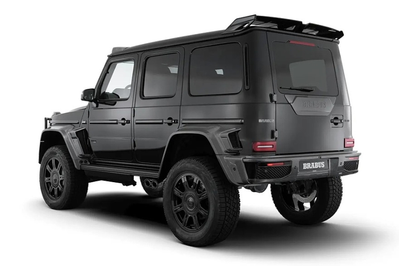 Brabus XL 800 на базе обновлённого Mercedes-AMG G 63: всё как мы любим, только лучше