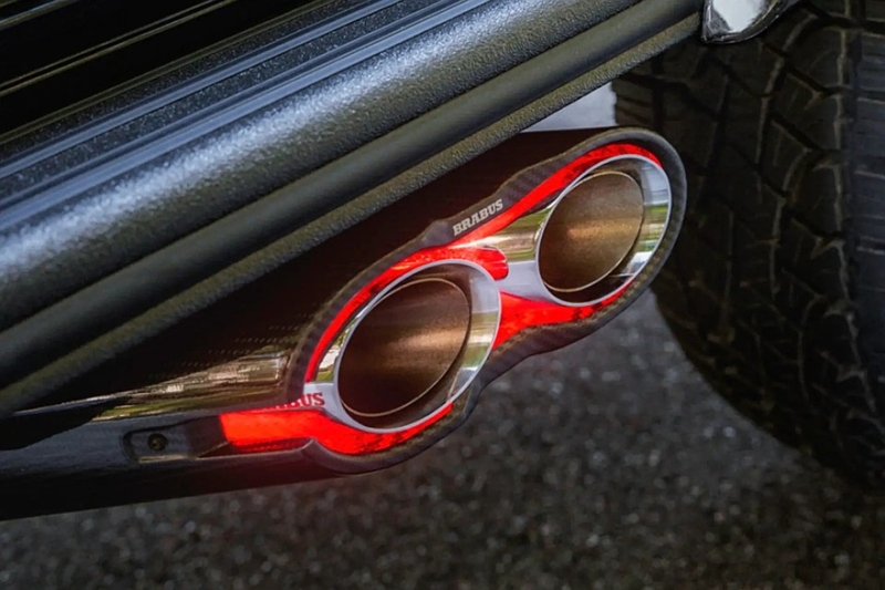 Brabus XL 800 на базе обновлённого Mercedes-AMG G 63: всё как мы любим, только лучше