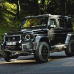 Brabus XL 800 на базе обновлённого Mercedes-AMG G 63: всё как мы любим, только лучше