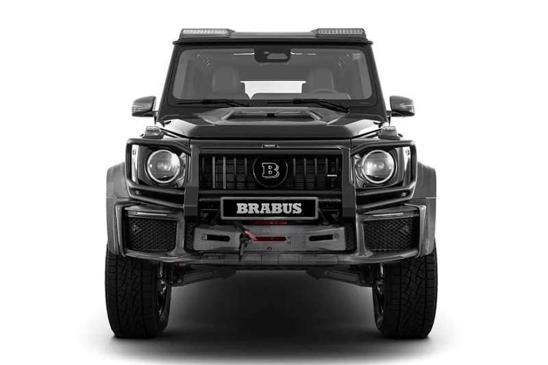 Brabus XL 800 на базе обновлённого Mercedes-AMG G 63: всё как мы любим, только лучше
