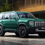 Брутальный кроссовер Haval Raptor: анонсирована чисто бензиновая версия с новым дизайном