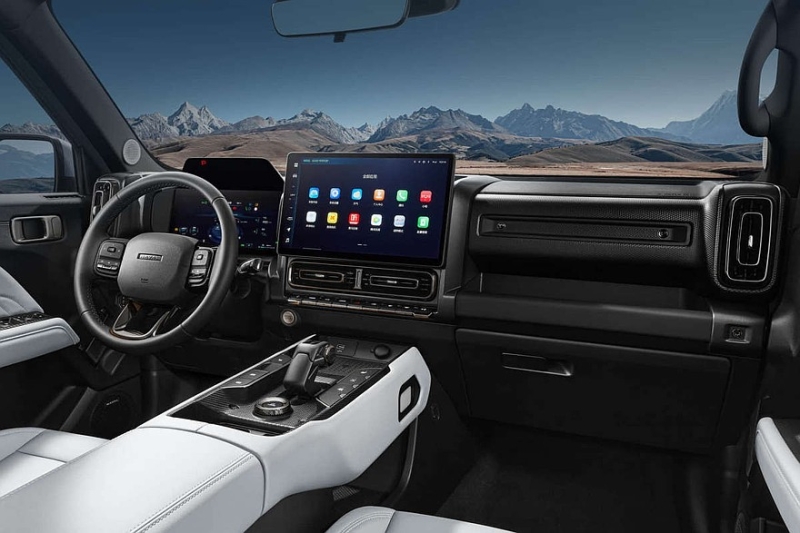 Брутальный кроссовер Haval Raptor: анонсирована чисто бензиновая версия с новым дизайном