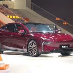FAW готовится вывести на рынок стильную легковушку Bestune Yueyi 08