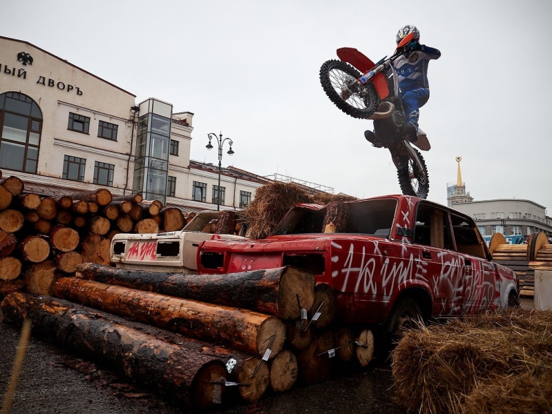 Фестиваль мотокультуры «Движение» пройдет в Екатеринбурге 7-8 июня