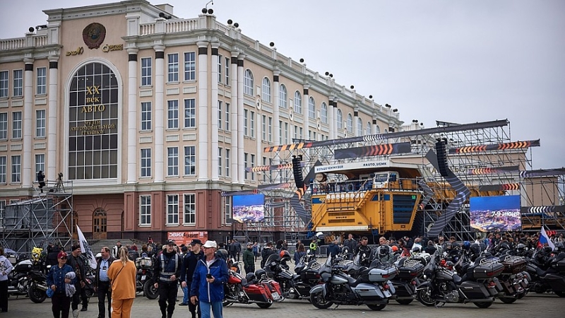 Фестиваль мотокультуры «Движение» пройдет в Екатеринбурге 7-8 июня