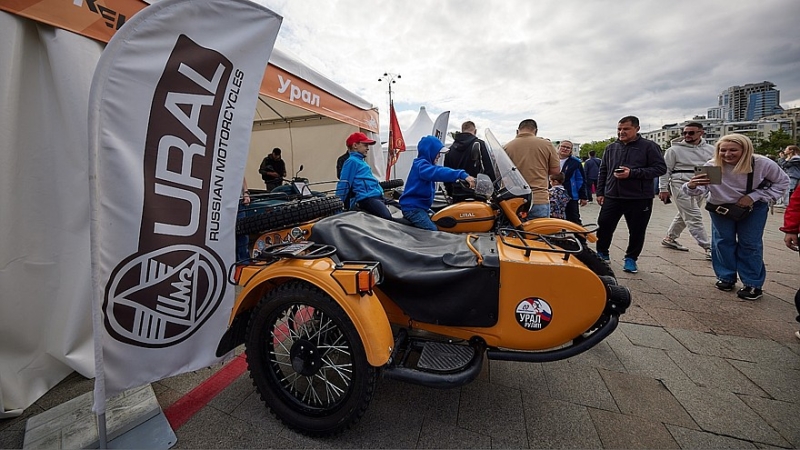 Фестиваль мотокультуры «Движение» пройдет в Екатеринбурге 7-8 июня