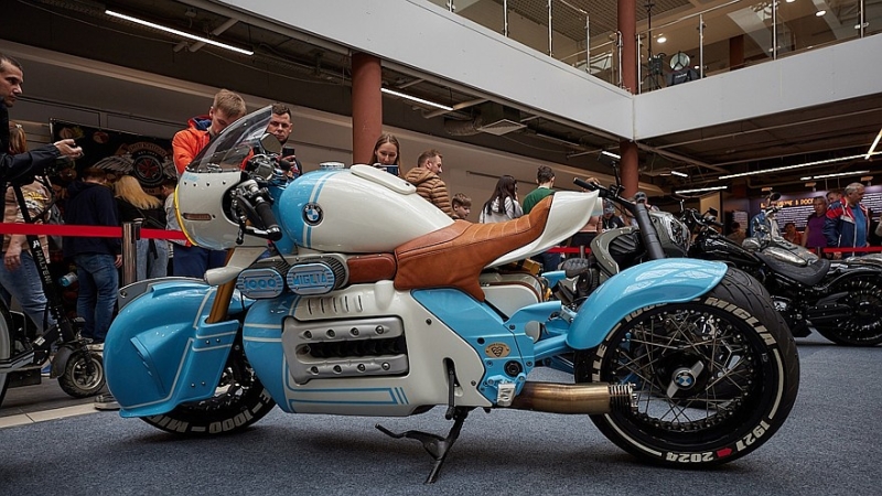 Фестиваль мотокультуры «Движение» пройдет в Екатеринбурге 7-8 июня