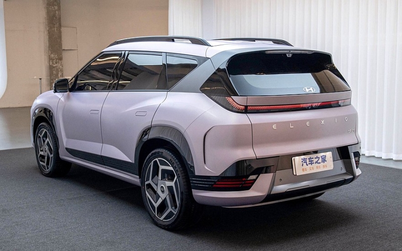 Hyundai пытается реанимировать бизнес в Китае с помощью нового кроссовера Elexio