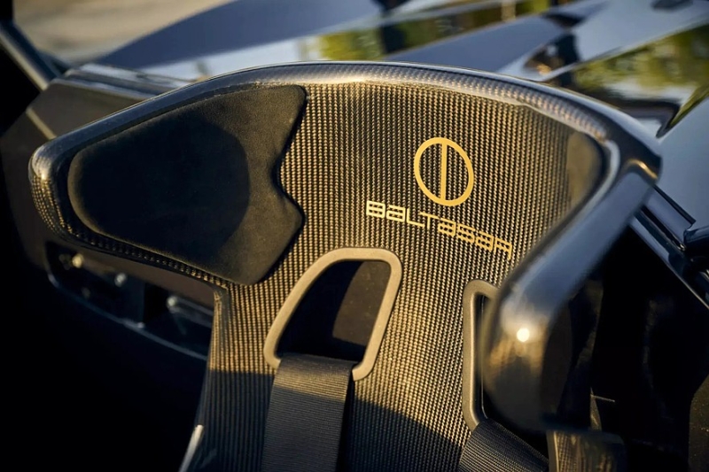 Испанский суперкар Baltasar Revolt R: скорость и стиль, достойные Бэтмена