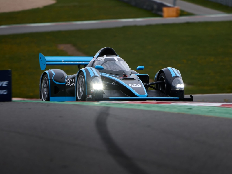 Команда LECAR – есть первый подиум в РСКГ Эндуранс!