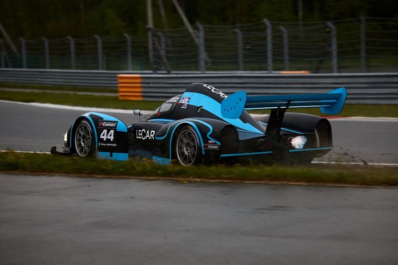 Команда LECAR – есть первый подиум в РСКГ Эндуранс!