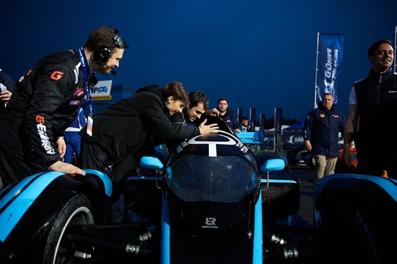 Команда LECAR – есть первый подиум в РСКГ Эндуранс!