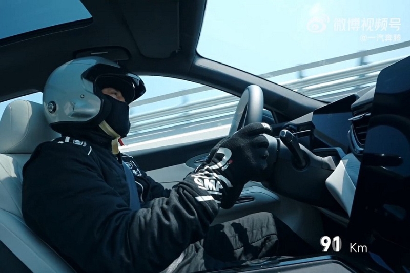 Кроссовер Bestune Yueyi 07, брат доступного в России Bestune T90, готовится к старту продаж