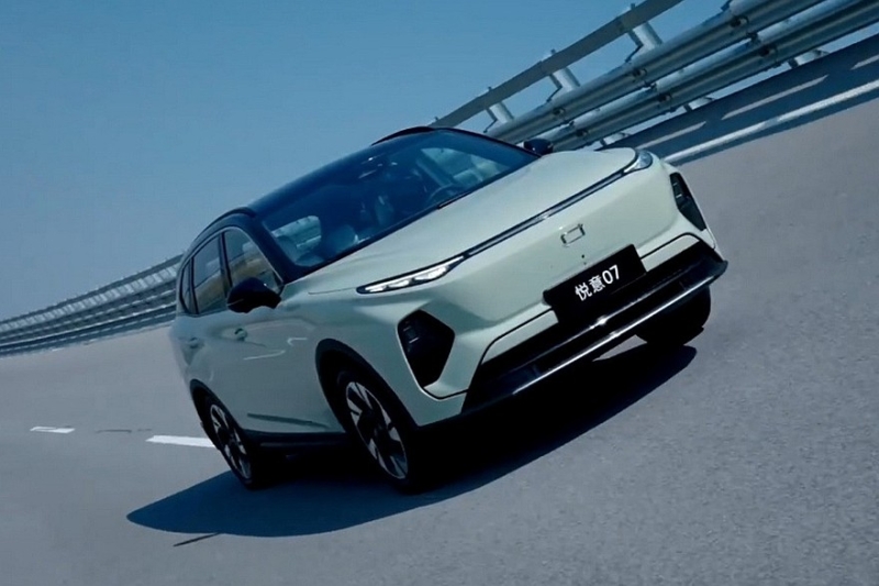 Кроссовер Bestune Yueyi 07, брат доступного в России Bestune T90, готовится к старту продаж