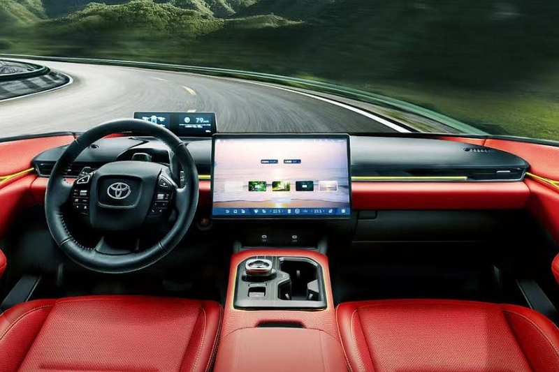 Купеобразный кроссовер Toyota bZ5 встал на конвейер