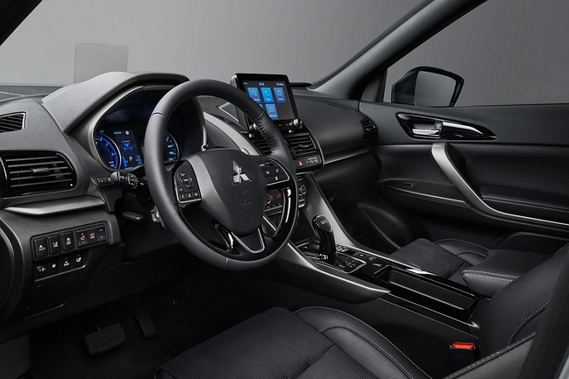 Mitsubishi Eclipse Cross нового поколения для Европы: по стопам ASX и Colt