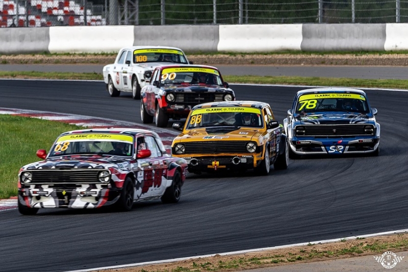 Московский этап Classic Touring состоится в День России