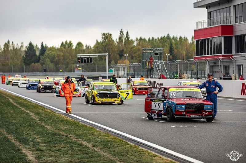 Московский этап Classic Touring состоится в День России