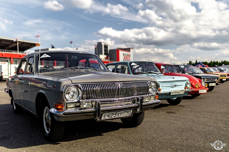 Московский этап Classic Touring состоится в День России