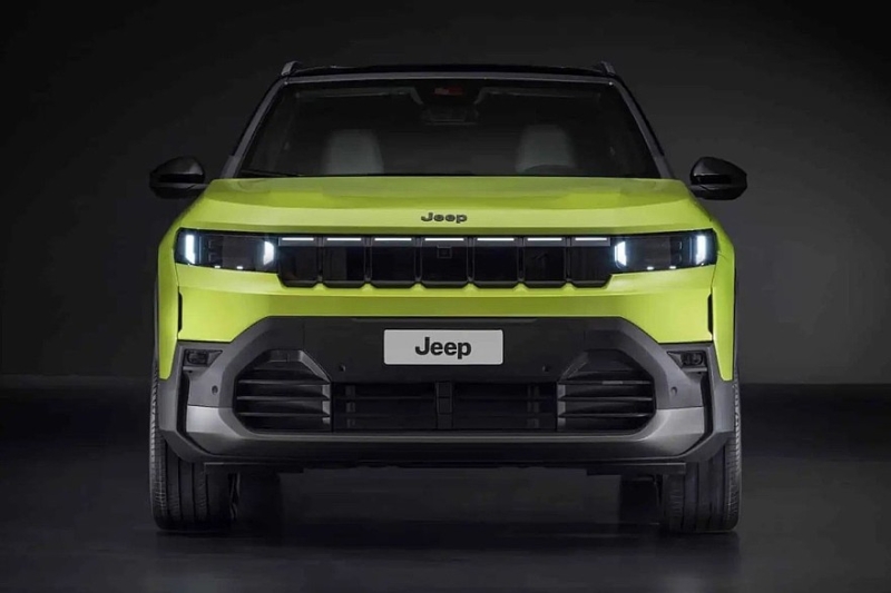 Не дотерпел до премьеры: Jeep Compass нового поколения раскрылся досрочно