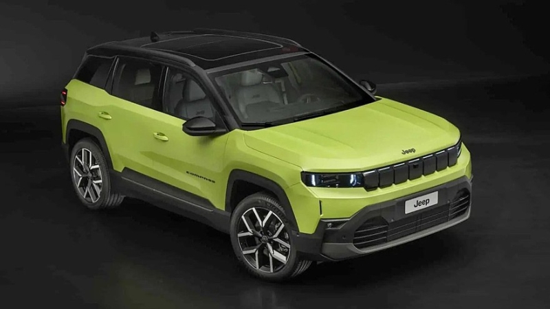 Не дотерпел до премьеры: Jeep Compass нового поколения раскрылся досрочно