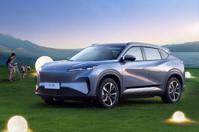 Не такой уж и новый кроссовер Hedmos 06 от СП Dongfeng Peugeot-Citroen доступен к заказу