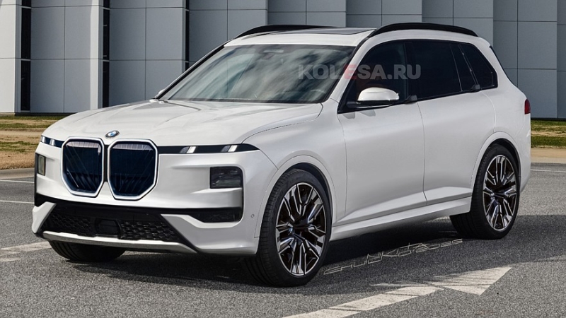 Новый BMW X7: первые изображения