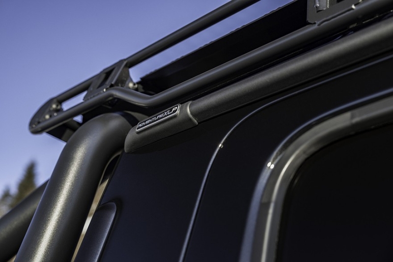 Новый Brabus XLP 800 Adventure: мощный пикап на портальных мостах снова в продаже