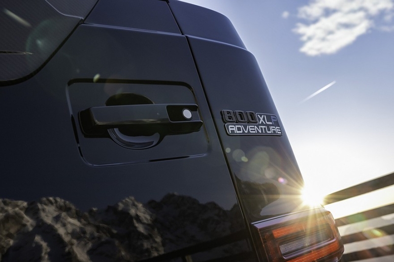 Новый Brabus XLP 800 Adventure: мощный пикап на портальных мостах снова в продаже