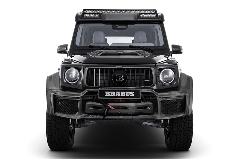 Новый Brabus XLP 800 Adventure: мощный пикап на портальных мостах снова в продаже