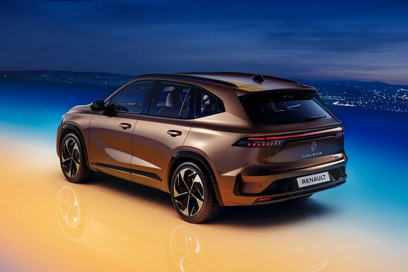 Новый кроссовер Renault Koleos на базе Geely Monjaro: больше не эксклюзив