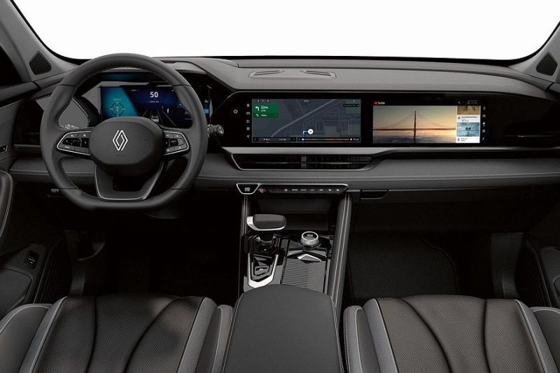 Новый кроссовер Renault Koleos на базе Geely Monjaro: больше не эксклюзив