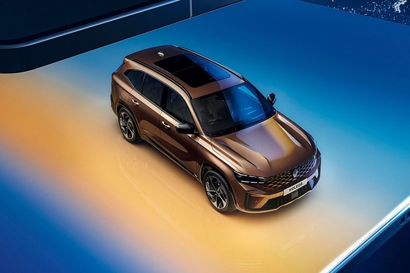 Новый кроссовер Renault Koleos на базе Geely Monjaro: больше не эксклюзив