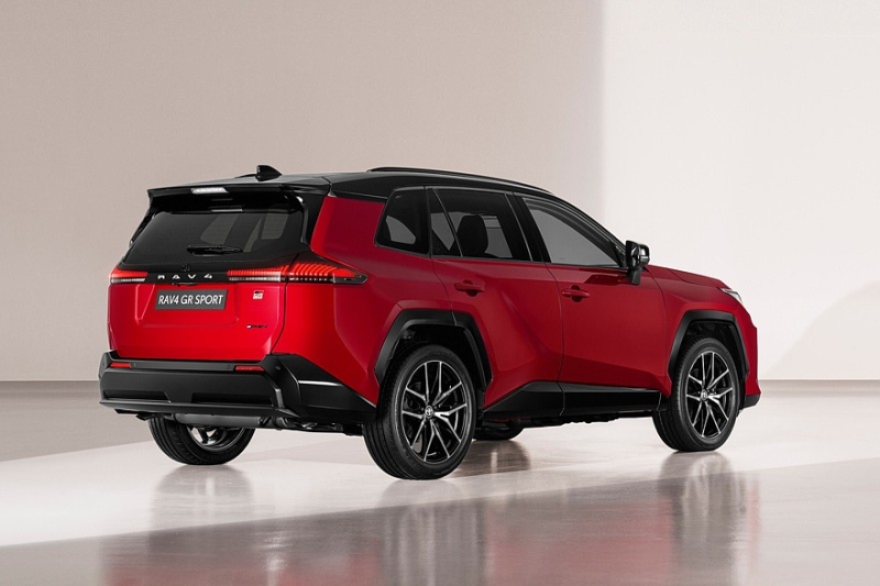 Новый кроссовер Toyota RAV4 дебютировал в нескольких версиях