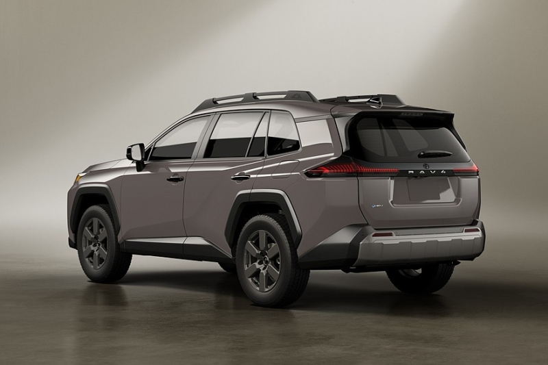 Новый кроссовер Toyota RAV4 дебютировал в нескольких версиях