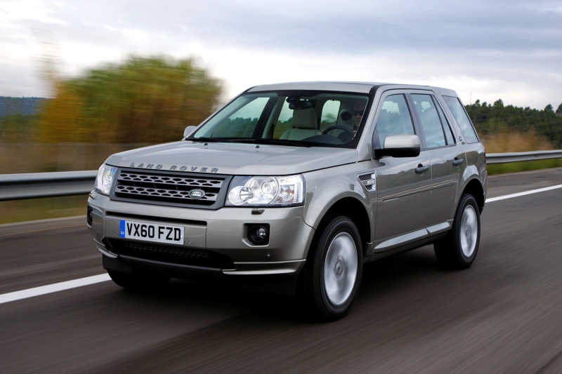 Новый Land Rover Freelander на платформе Chery появится в 2026 году в виде гибрида