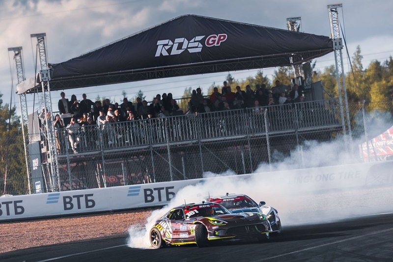 Обновлённая конфигурация «Игора Драйв» примет второй этап Гран-При Российской Дрифт Серии