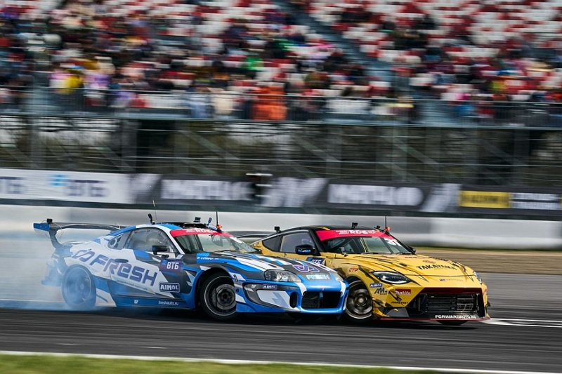 Обновлённая конфигурация «Игора Драйв» примет второй этап Гран-При Российской Дрифт Серии