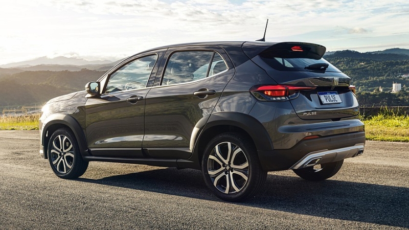 Обновлённый Fiat Pulse даст бой бюджетнику Volkswagen Tera, который готовится к старту продаж