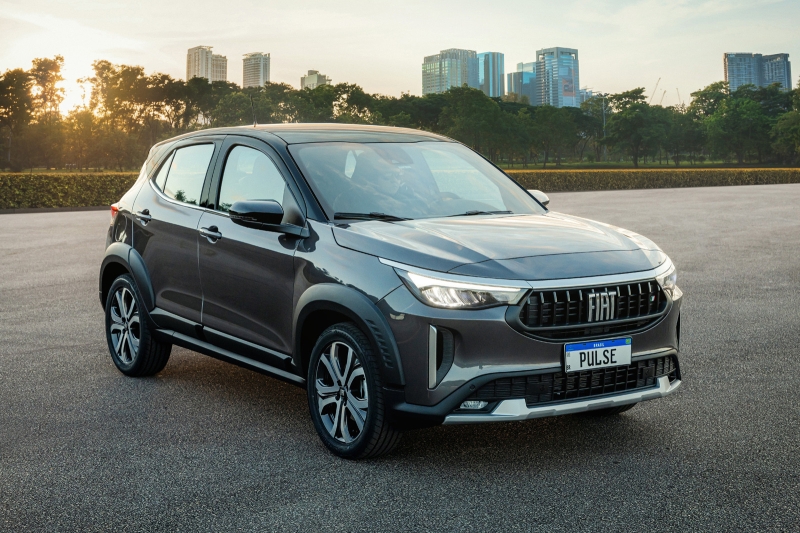 Обновлённый Fiat Pulse даст бой бюджетнику Volkswagen Tera, который готовится к старту продаж