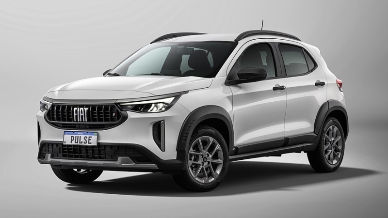 Обновлённый Fiat Pulse даст бой бюджетнику Volkswagen Tera, который готовится к старту продаж