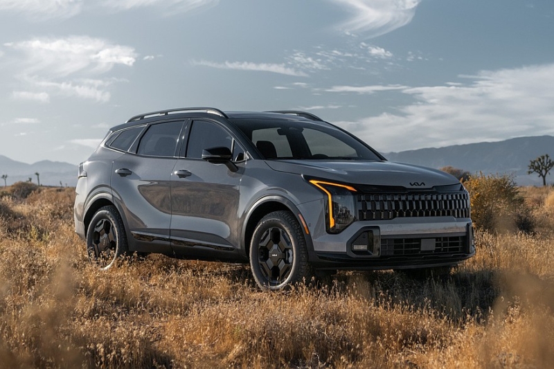 Обновлённый Kia Sportage наконец-то выбрался за пределы корейского рынка