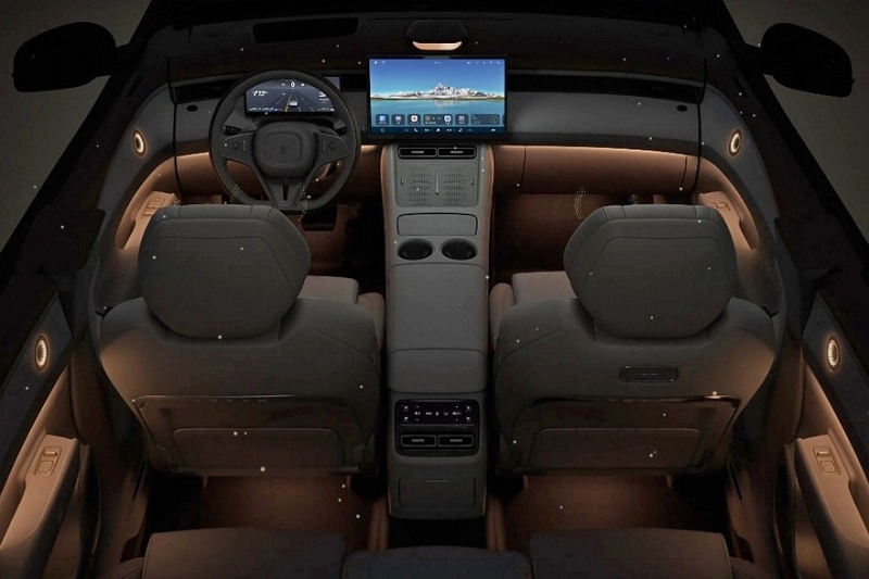 Обновлённый премиум-кроссовер Voyah Free: рассекречен интерьер