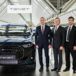 Первый кроссовер марки Tenet дебютирует в России в следующем месяце
