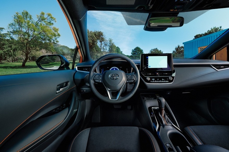 «Подогретый» хэтчбек Toyota Corolla FX: доработок меньше, чем у седана