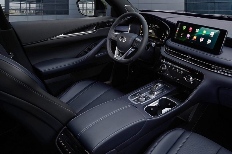 Представлен рестайлинговый Infiniti QX60: дизайн в стиле QX80 и версия «под спорт»